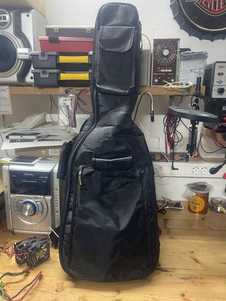 Funda y correa guitarra eléctrica Rockbag
