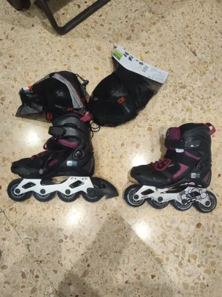 Patines en línea Oxelo Talla 36-37