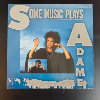 1986 ITALO-DISCO Adame - Some music plays Vinilo