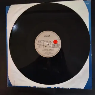1986 ITALO-DISCO Adame - Some music plays Vinilo