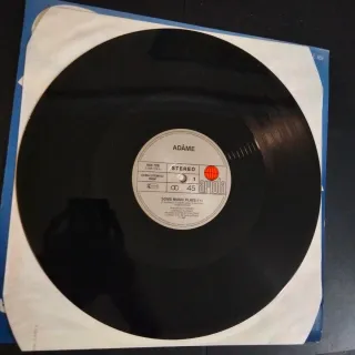 1986 ITALO-DISCO Adame - Some music plays Vinilo