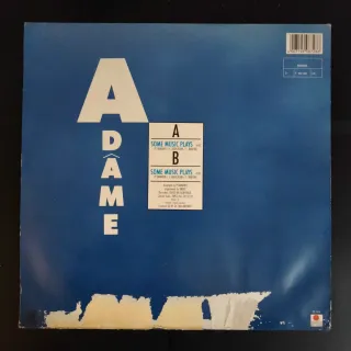 1986 ITALO-DISCO Adame - Some music plays Vinilo