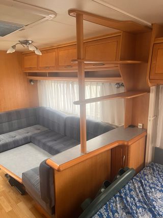 Caravana Hobby Exclusive 3 ambientes