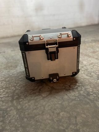 Top Case BMW Aluminio Original