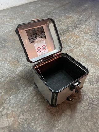 Top Case BMW Aluminio Original
