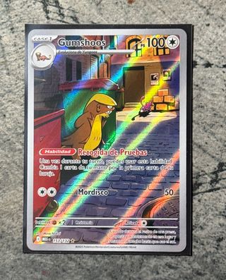 Gumshoos Megaevolucion Carta Pokemon