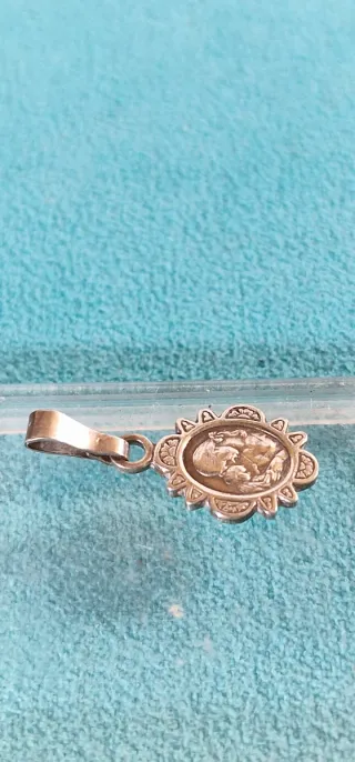 Medalla Antigua Plata 925