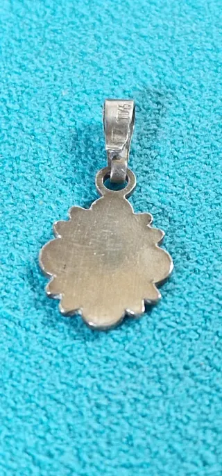 Medalla Antigua Plata 925