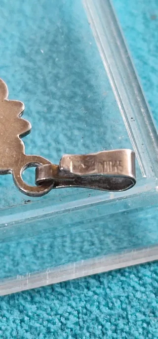 Medalla Antigua Plata 925