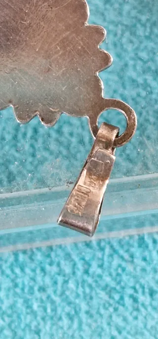 Medalla Antigua Plata 925