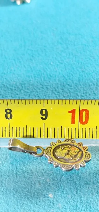 Medalla Antigua Plata 925