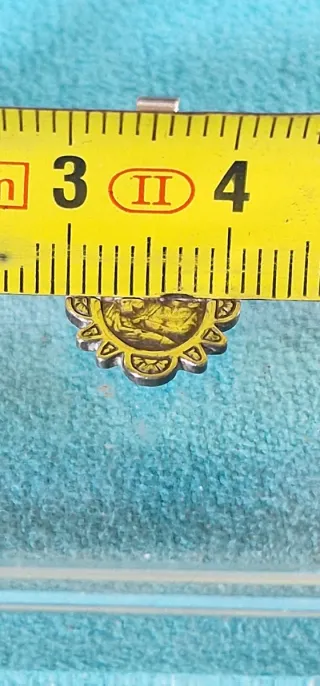 Medalla Antigua Plata 925