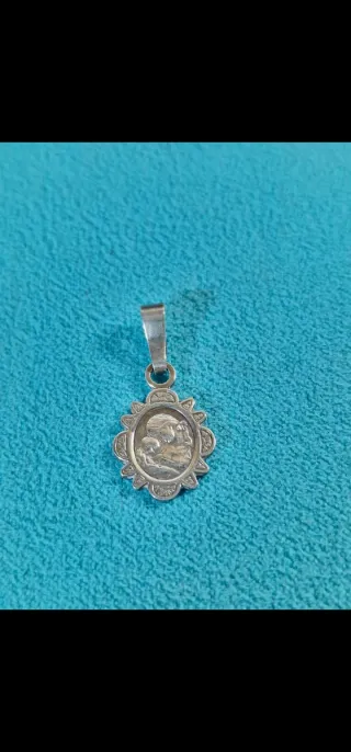 Medalla Antigua Plata 925