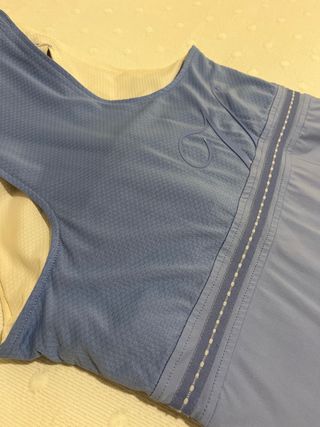 Vestido pádel Varlion azul y blanco