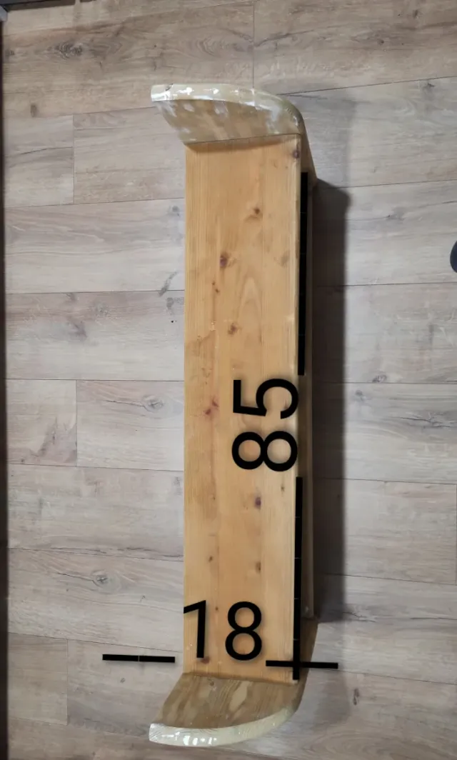 Mensola in legno