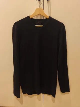 Jersey Zara cuello pico talla L