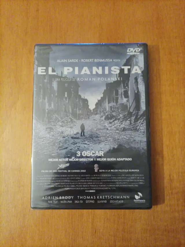 DVD El Pianista