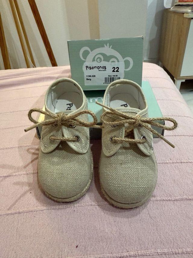 Zapatos niño Pisamonas talla 22