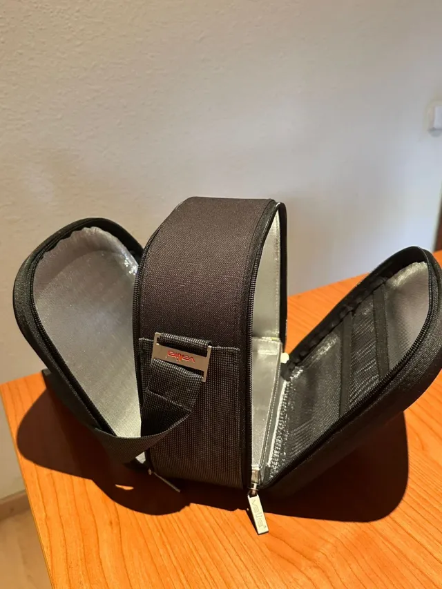 Funda Porta Tuppers Negra