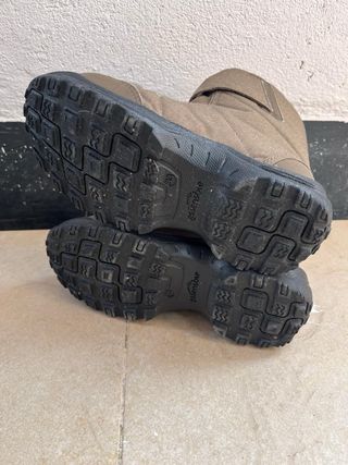 Botas de invierno Quechua marrones