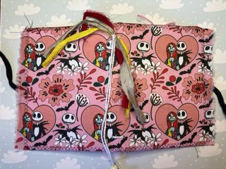 Libreta Pesadilla antes de Navidad + 2 bolis