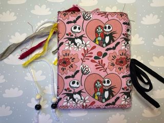 Libreta Pesadilla antes de Navidad + 2 bolis