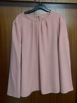 Blusa SHEIN rosa palo