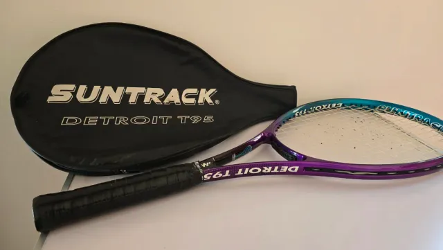 Raqueta de tenis Suntrack Detroit T95