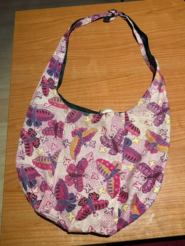 Bolso estampado mariposas