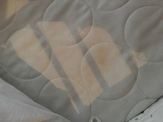 Cuna madera de haya Ikea con colchón