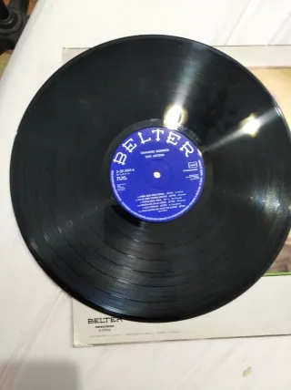 Vinilo Grandes Boleros Luis Lucena