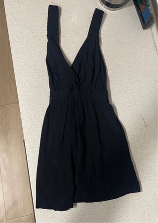 Mono corto cruzado espalda descubierta