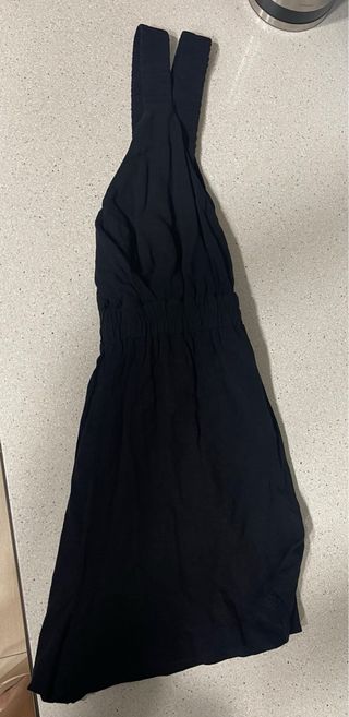 Mono corto cruzado espalda descubierta