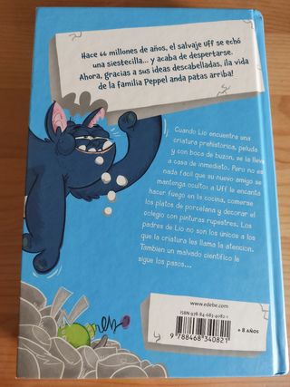 LOTE DE DOS LIBROS DE EL SALVAJE UFF
