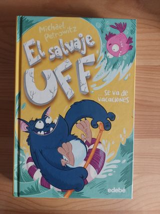 LOTE DE DOS LIBROS DE EL SALVAJE UFF