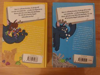 LOTE DE DOS LIBROS DE EL SALVAJE UFF