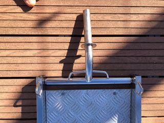 Pasarela barco Inox plegable 1.93m