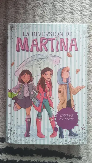 Colección de 3 libros " La diversión de Martina".