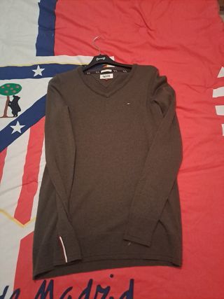 Jersey Tommy Hilfiger Marrón