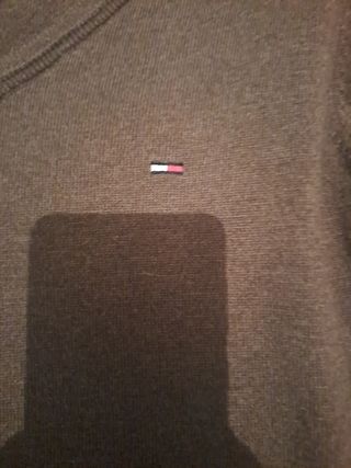 Jersey Tommy Hilfiger Marrón