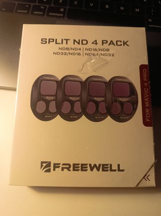 Filtros ND Freewell para DJI Mavic 4 Pro