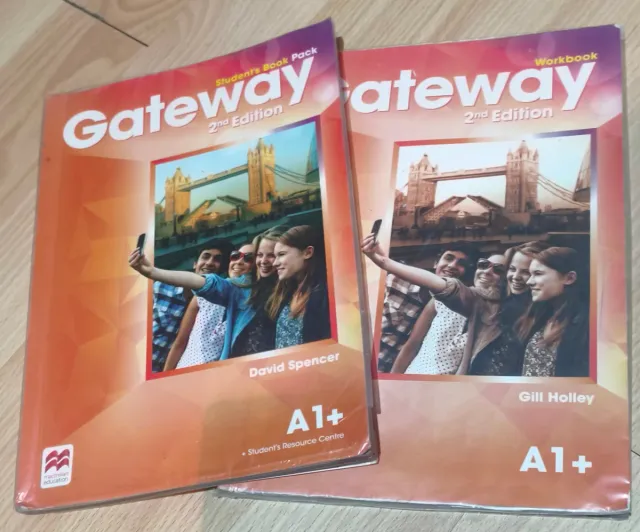 GATEWAY A1(Student'sbook y Workbook)2nd Edition