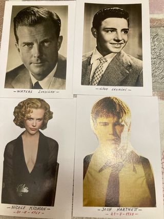 Fotos de Artistas: Philips, Taylor, Toren, Tufts