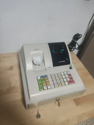 Olympia CM 726 Caja Registradora