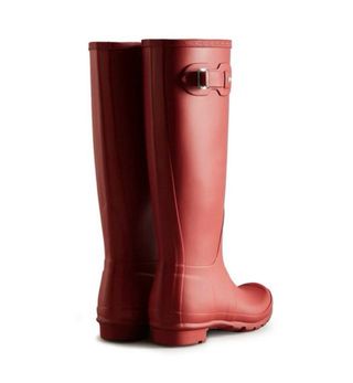Botas de agua HUNTER rojas. Talla 36
