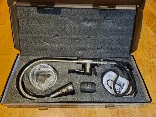 Grifo de cocina extensible- color negro  grafito.