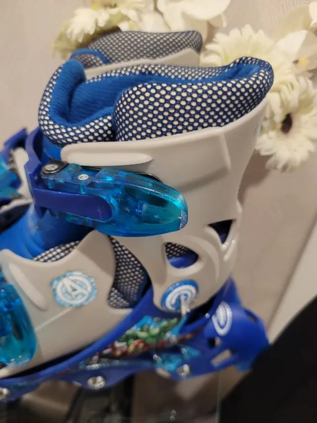 Lote Patines en Línea Frozen Niña