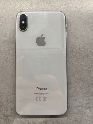 iPhone X 256 GB Plata