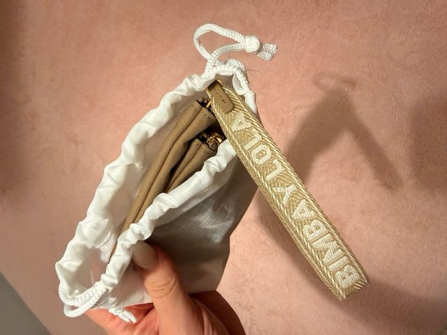 Bolso Bimba y Lola Marrón y Dorado