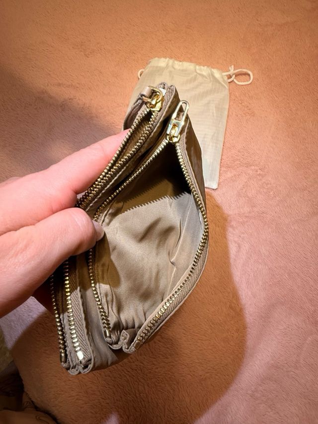 Bolso Bimba y Lola Marrón y Dorado